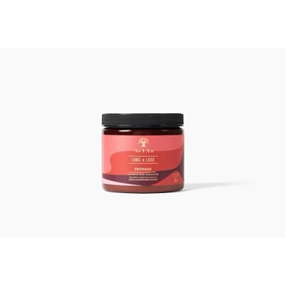 Imagen de As I Am Acondicionador cremoso &quot;Long &amp; Luxe Gro Wash&quot; 454gr Rizos manejables y desenredados sin peso APTO MÉTODO CURLY