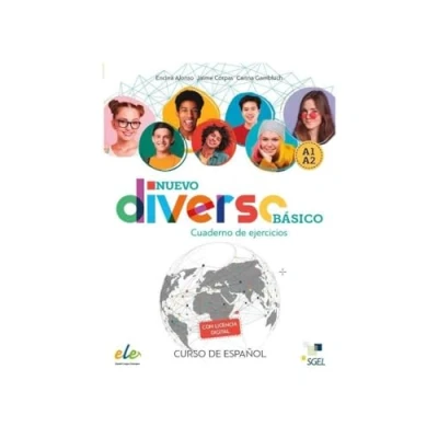 Imagen de Diverso Basico Ejer + Nueva Edición: Cuaderno de ejercicios licencia digital (A1+A2 in one