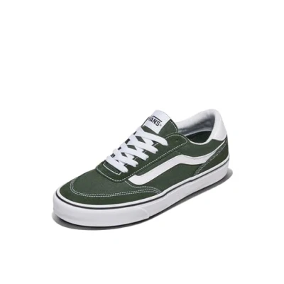 Imagen de Vans Brooklyn LS, Zapatillas Hombre, Emu Suede/Canvas Dried Kelp, 44 EU