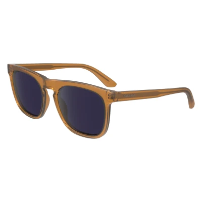 Imagen de Calvin Klein SAGE Unisex Gafas de sol, Talla: 54, Caramel