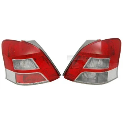 Imagen de TYC 11 11473 2 Piloto trasero derecha LED sin portalámparas, con TOYOTA: Yaris II Hatchback