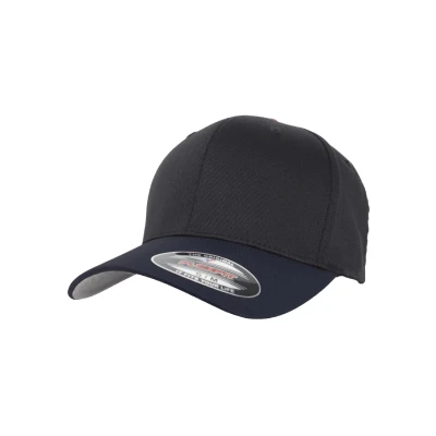 Imagen de Flexfit Wooly Combed 2TONE Gorra, Talla: L/XL, Blk/nvy