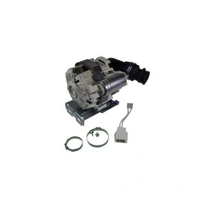Imagen de Whirlpool Indesit 481010625628 motor de circulación lavavajillas C00313081 bomba lavado + cuerpo cableado