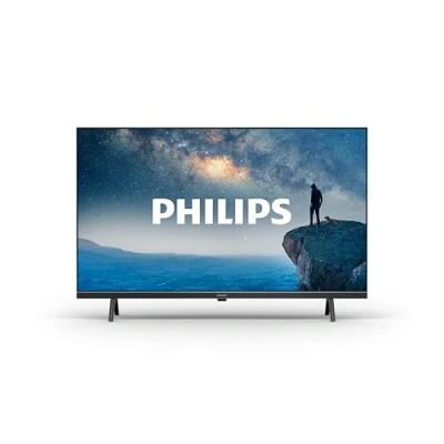 Imagen de Philips 32PFS6109 Smart HD LED Pantalla de 32 Pulgadas con Plataforma Titan OS, Pixel Plus y Sonido Dolby Audio, Funciona Alexa el Asistente Voz Google Bisel Negro Mate