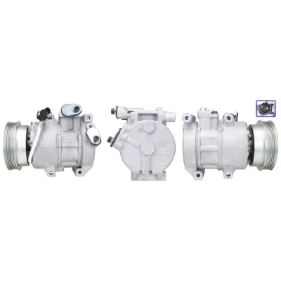 Imagen de Compresor, aire acondicionado LUCAS ACP01056