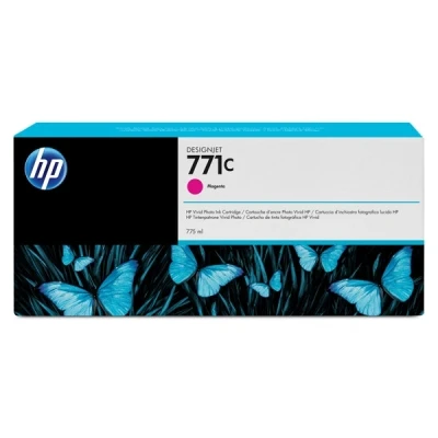 Imagen de Hp 771c 775 ml Magenta Designjet Ink Cartridge