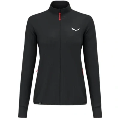 Imagen de Salewa PUEZ Waffle Jacket Forro polar, Mujer, Talla: 38, Black out