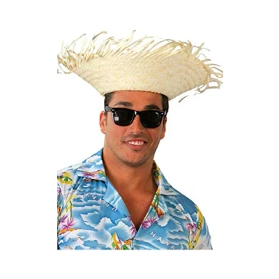 Imagen de Guirca Sombrero Paja desflecado, Color Multicolor, u (13622.0)