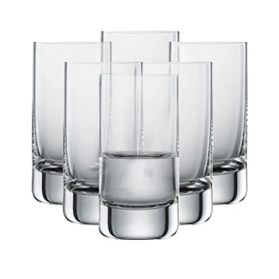 Imagen de Schott Zwiesel Juego de 6 vasos chupito línea recta para chupito, cristal Tritán aptos lavavajillas, fabricado en Alemania (número referencia 123662)