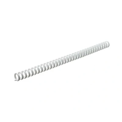 Imagen de GBC ClickBind Canutillo Clic, 8 mm, 45 Hojas de Capacidad, A4, 34 Bucles, Blanco, 388002E