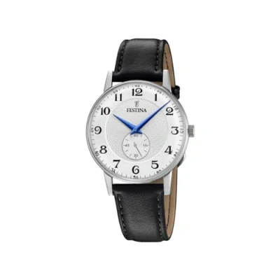 Imagen de Festina Retro Reloj silvercoloured, Hombre, Talla: One Size, Silver coloured