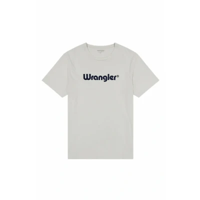 Imagen de Wrangler LOGO Camiseta estampada, Hombre, Talla: XL, White