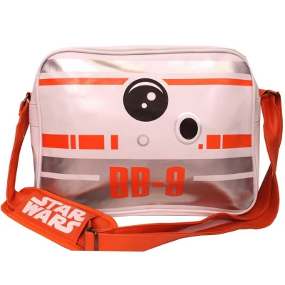 Imagen de Bolso bandolera para niños Cotton Division Star Wars BB8 Droid