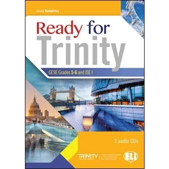 Imagen de Ready For Trinity 5 6 Level With Audio Cd