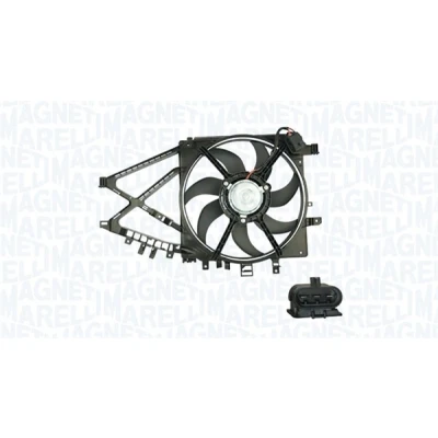 Imagen de MAGNETI MARELLI 069422712010 Ventilador de Radiador 388 12 288 158 OPEL: Combo C Tour, Furgón / Familiar, Corsa Hatchback