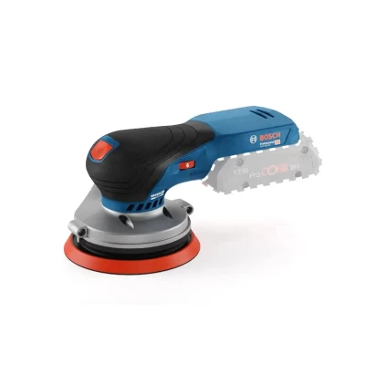 Imagen de Bosch Professional 18V System GEX 125 Lijadora excéntrica a batería (Brushless, Ø plato mm, bolsa para polvo, sin batería, en caja)