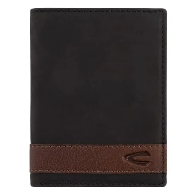 Imagen de camel active Taipeh Cartera vertical para Hombre, 000788, Negro, 12 centimeters