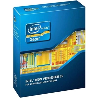 Imagen de Intel Xeon Processor BX80644E52690V3 E5 2690V3 Dodeca Core (2.60 gHz, Socket 2011 3, caché de 30 MB, 135 vatios) (renovado)