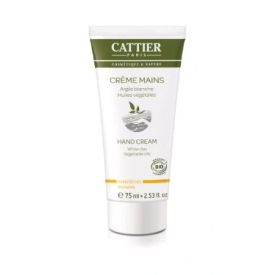 Imagen de Cattier Crema de Manos Secas 75 ml
