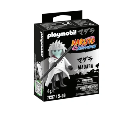 Imagen de PLAYMOBIL 71217 Naruto Madara Sage of The Six Paths Mode, a Partir de 5 años