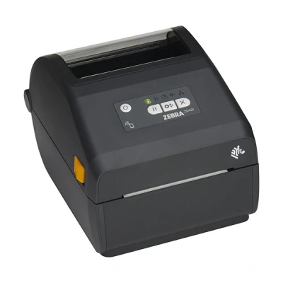 Imagen de Zebra ZD421 Impresora de Etiquetas Escritorio (térmica Directa, 203 dpi, Bluetooth, Ethernet, Fuente Suiza, Host USB, USB), BK