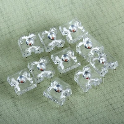 Imagen de 10pcs 3m Piranas Flujo Estupendo Llevo La Lampara De Luz Roja