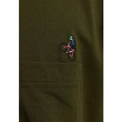 Imagen de Revolution Application Camiseta básica, Hombre, Talla: Medium, Army