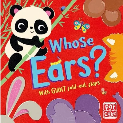 Imagen de Fold out friends whose ears