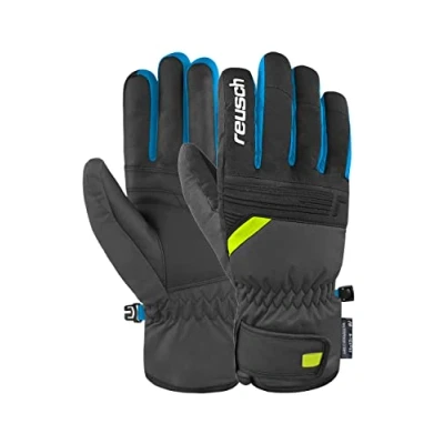 Imagen de Reusch Baldo R Tex® XT Guantes de esquí para Hombre, Impermeables, Transpirables, cálidos, cómodos, esquí, Nieve, Invierno, 10,5