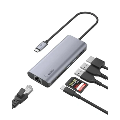Imagen de Adaptador Belkin Connect Usb c Multipuerto 6 En 1