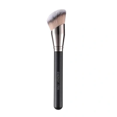 Imagen de ENERGY Brocha Grande Inclinada para Base, Maquillaje Fluido, de Difuminar, Colorete Líquido, Crema y Polvo 170s