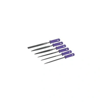 Imagen de Silverline Tools MS102 Lima (tamaño: 100mm, pack de 6), multicolor