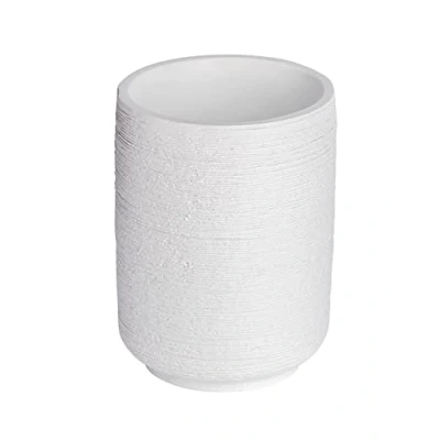 Imagen de Wenko Vaso de Dientes Goa Neo Blanco Zahnbürstenhalter für Zahnbürste und Zahnpasta
