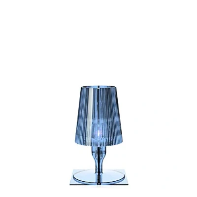 Imagen de Kartell Take, Lámpara de mesa, Azul, Transparente