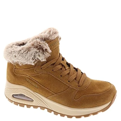 Imagen de Botas skechers glaciar ultra cozyly marrón de mujer. 39