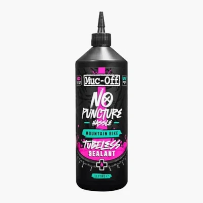 Imagen de Muc Off No Puncture Hassle Pannen Schutz 1 L Flüssigkeit Dichtmittel Tubless Reifen, 825