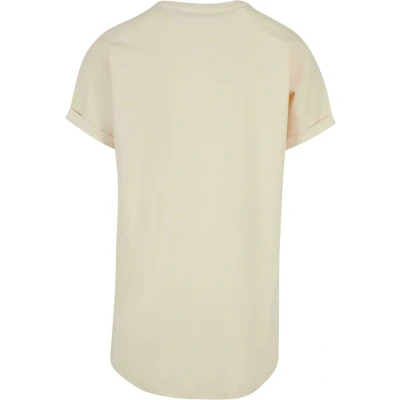 Imagen de Urban Classics LONG Shaped Turnup Camiseta básica, Hombre, Talla: Large, Whitesand