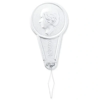 Imagen de Prym 611173 Enhebrador de Agujas Color Plateado Needle Threaders, Silver, 100 unidades