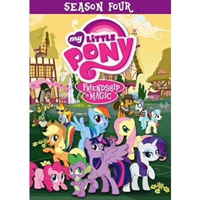 Imagen de My Little Pony Friendship Is Magic: Season Four [USA] [DVD]