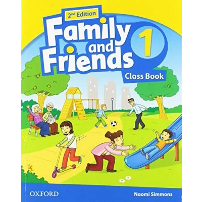 Imagen de Family and Friends 2nd Edition 1. Class Book Pack. Revised (Family &amp; Second Edition)