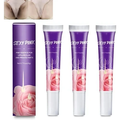 Imagen de 1/2/3 Crema Blanqueadora Para La Zona Íntima,Crema Aclarar Piel Las Zonas Íntimas,Crema Axilas,Crema Correctora De Manchas Oscuras Sensibles (3pcs,20ml)