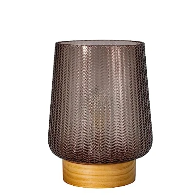 Imagen de Pauleen Fancy Glamour LED E27 batería topo madera