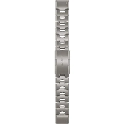 Imagen de Garmin Pulsera Quick Fit, Color Gris Titanio, 22 mm