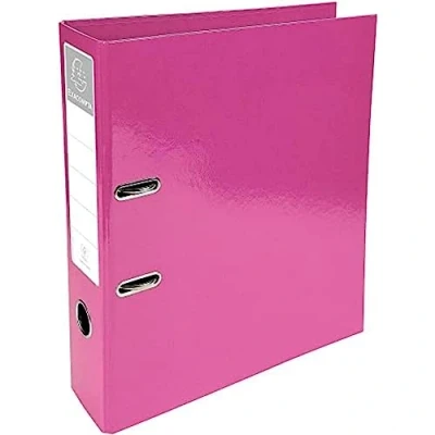Imagen de Exacompta 948195 Archivador 70 mm, color rosa