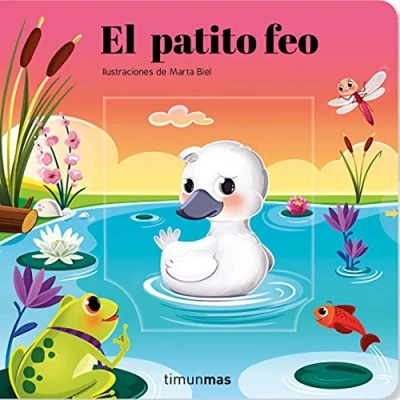 Imagen de El patito feo. Cuento con mecanismos: Ilustraciones de Marta Biel (Cuentos clásicos mecanismos)