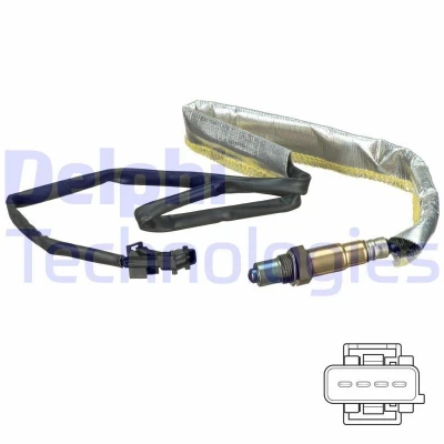 Imagen de DELPHI ES20635 12B1 Sonda lambda plana, térmico VOLVO: S80 I, V70 2, S60 I