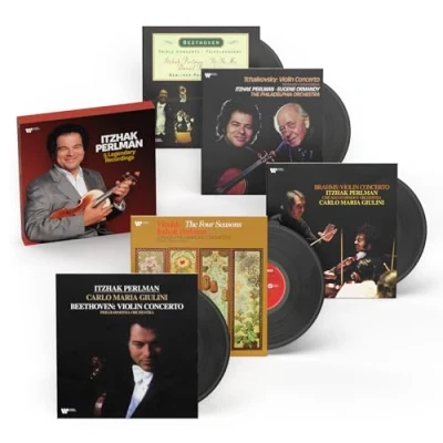 Imagen de Itzhak Perlman 5 Legendary Recordings (5 Lp Vinilo)
