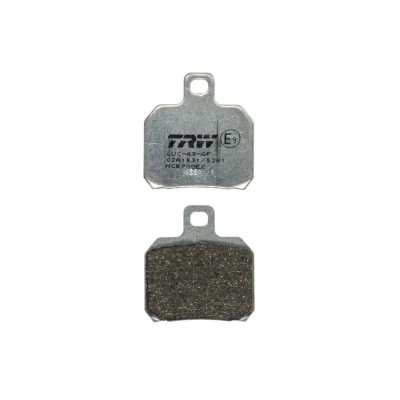 Imagen de TRW Organic Low Budget MCB700EC Juego de pastillas freno
