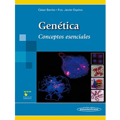 Imagen de Genetica: Conceptos esenciales