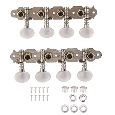 Imagen de Clavijas de afinación cuerdas ,Cabezas cabezales máquina mandolina 4L4R para instrumentos accesorio 8